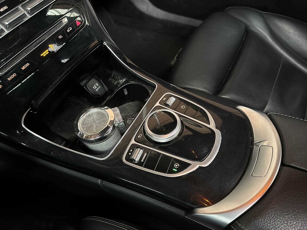 Mercedes-Benz C200 CDI Sport Edition Premium Plus 134pk 2018 C-klasse Estate, SG-781-B