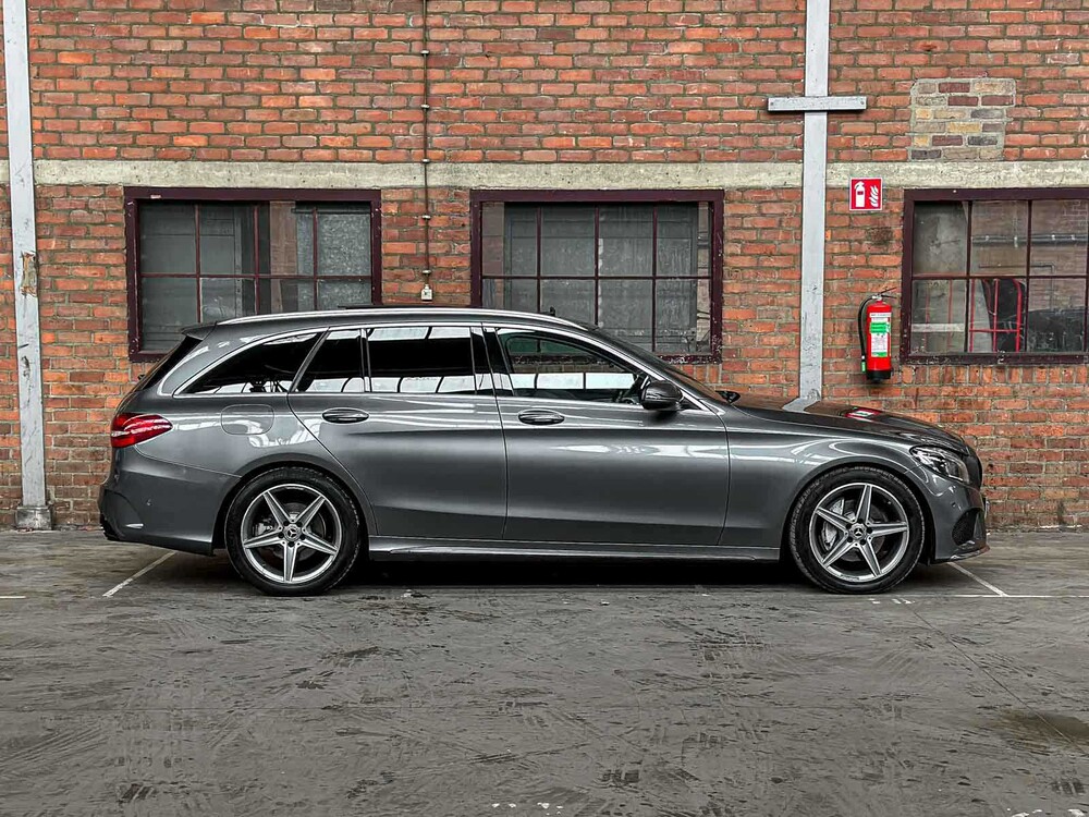Mercedes-Benz C200 CDI Sport Edition Premium Plus 134pk 2018 C-klasse Estate, SG-781-B