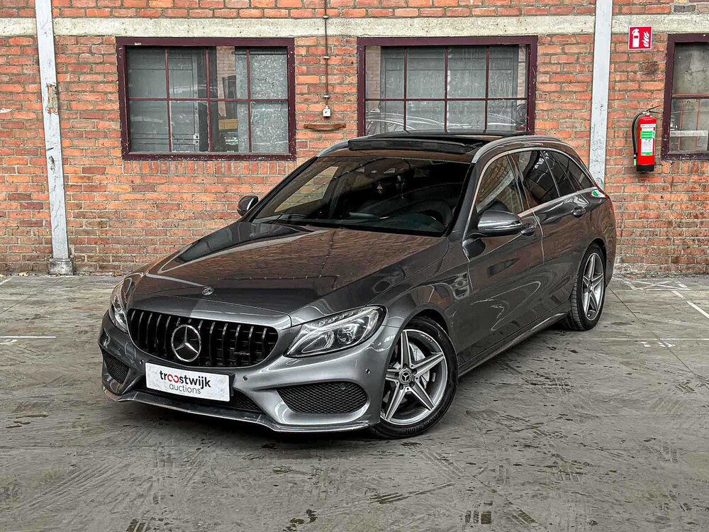 Mercedes-Benz C200 CDI Sport Edition Premium Plus 134pk 2018 C-klasse Estate, SG-781-B