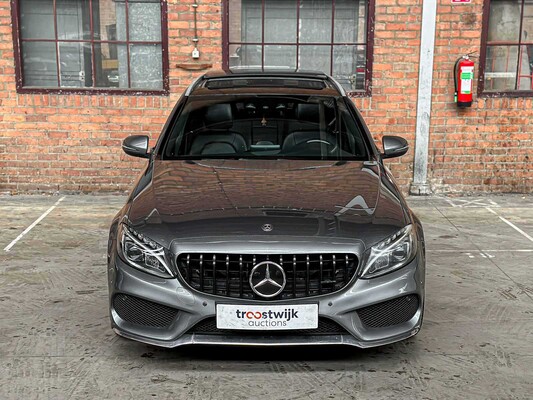 Mercedes-Benz C200 CDI Sport Edition Premium Plus 134pk 2018 C-klasse Estate, SG-781-B