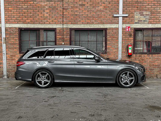 Mercedes-Benz C200 CDI Sport Edition Premium Plus 134pk 2018 C-klasse Estate, SG-781-B
