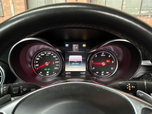 Mercedes-Benz C200 CDI Sport Edition Premium Plus 134pk 2018 C-klasse Estate, SG-781-B