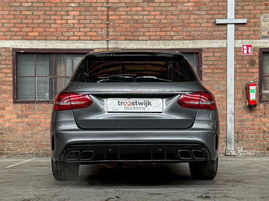 Mercedes-Benz C200 CDI Sport Edition Premium Plus 134pk 2018 C-klasse Estate, SG-781-B