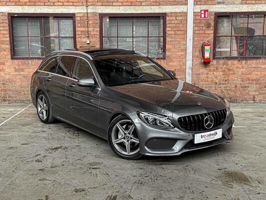 Mercedes-Benz C200 CDI Sport Edition Premium Plus 134pk 2018 C-klasse Estate, SG-781-B