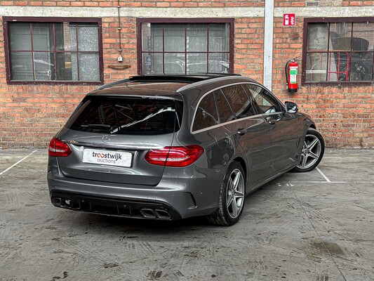 Mercedes-Benz C200 CDI Sport Edition Premium Plus 134pk 2018 C-klasse Estate, SG-781-B
