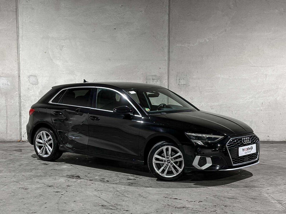Audi A3 Sportback 30 TFSI S tronic Advanced Edition 5D 110pk 2022 (Origineel-NL), P-268-BP