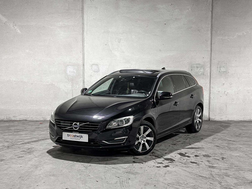 Volvo V60 2.4 D6 AWD Plug-In Hybrid Summum 285pk 2013 (Origineel-NL), 6-SFG-70
