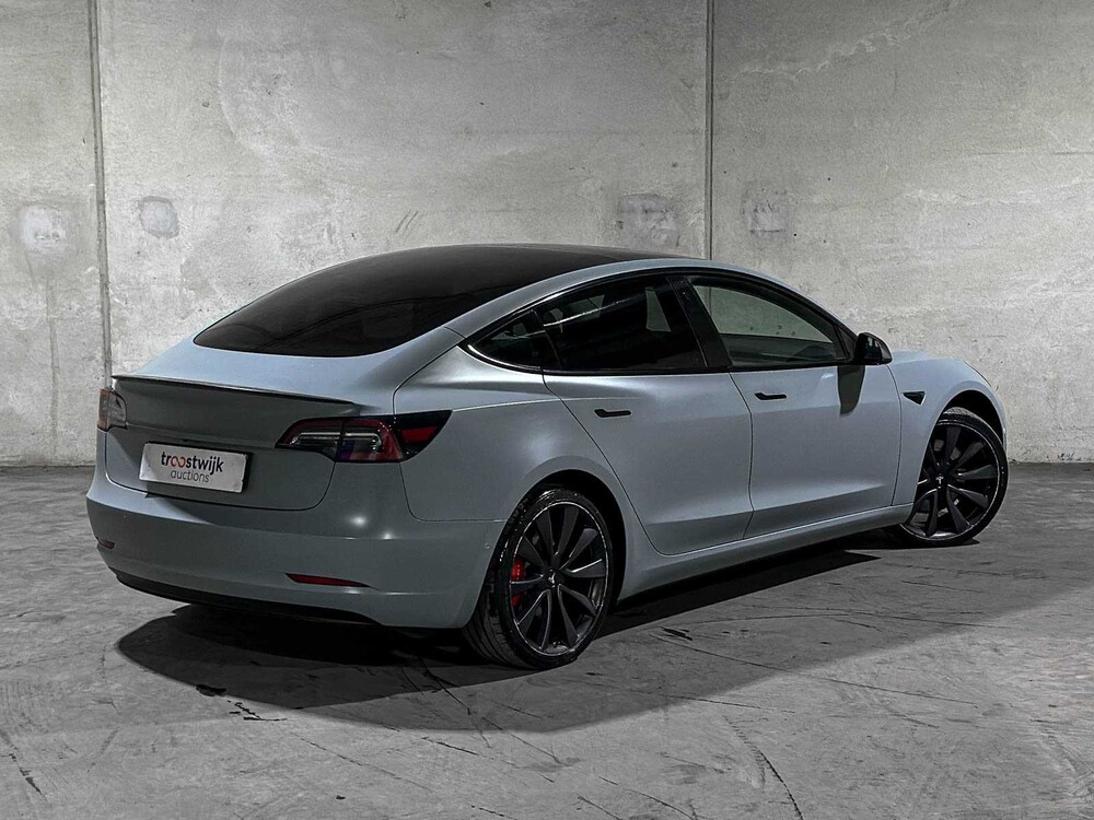 Tesla Model 3 Performance AWD 75 kWh 513pk 2019 (Origineel-NL), G-529-GH