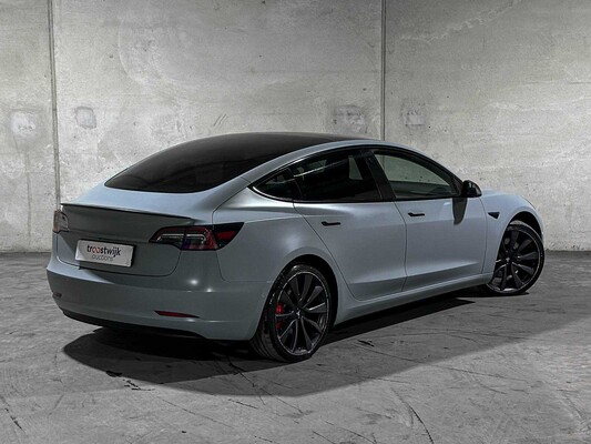 Tesla Model 3 Performance AWD 75 kWh 513pk 2019 (Origineel-NL), G-529-GH