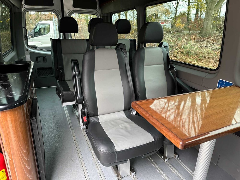 Mercedes-Benz Sprinter Camper 9-Persoons VIP 190PK 2011, 46-PNV-9