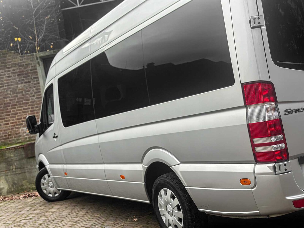 Mercedes-Benz Sprinter Camper 9-Persoons VIP 190PK 2011, 46-PNV-9