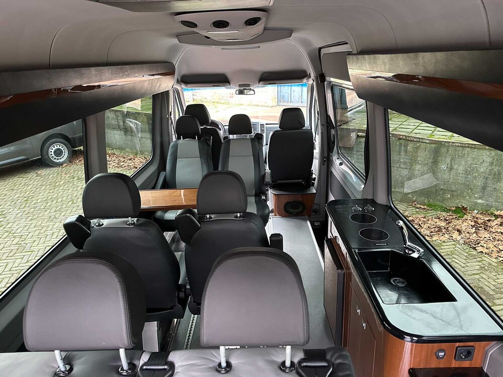 Mercedes-Benz Sprinter Camper 9-Persoons VIP 190PK 2011, 46-PNV-9