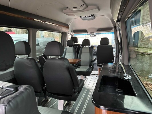 Mercedes-Benz Sprinter Camper 9-Persoons VIP 190PK 2011, 46-PNV-9
