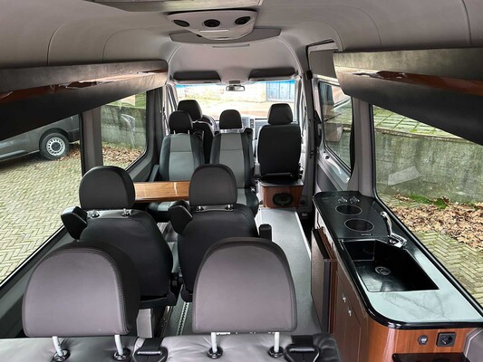 Mercedes-Benz Sprinter Camper 9-Persoons VIP 190PK 2011, 46-PNV-9
