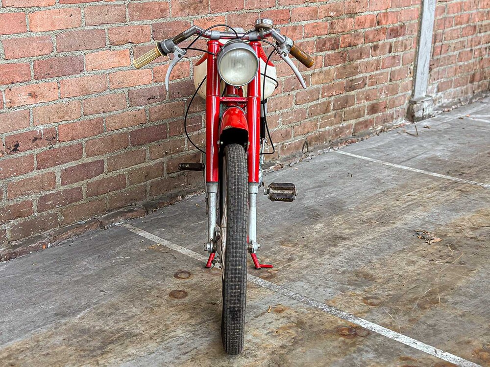 n.s.u. CAVALLINO 1973 Bromfiets, 27-FZV-9