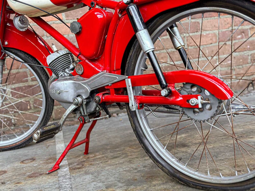 n.s.u. CAVALLINO 1973 Bromfiets, 27-FZV-9