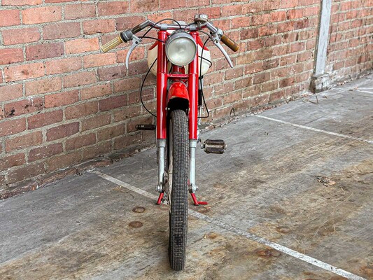 n.s.u. CAVALLINO 1973 Bromfiets, 27-FZV-9