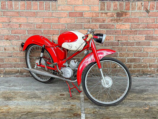 n.s.u. CAVALLINO 1973 Bromfiets, 27-FZV-9