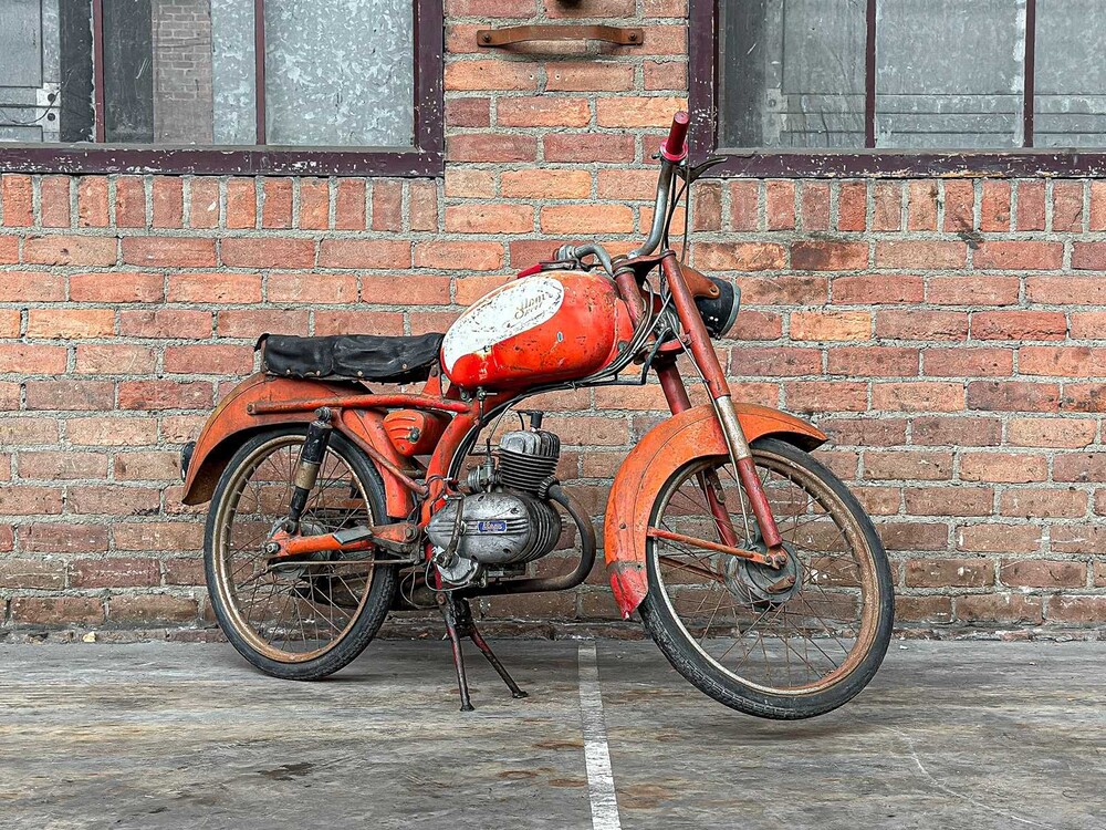 Itom Sport Bromfiets