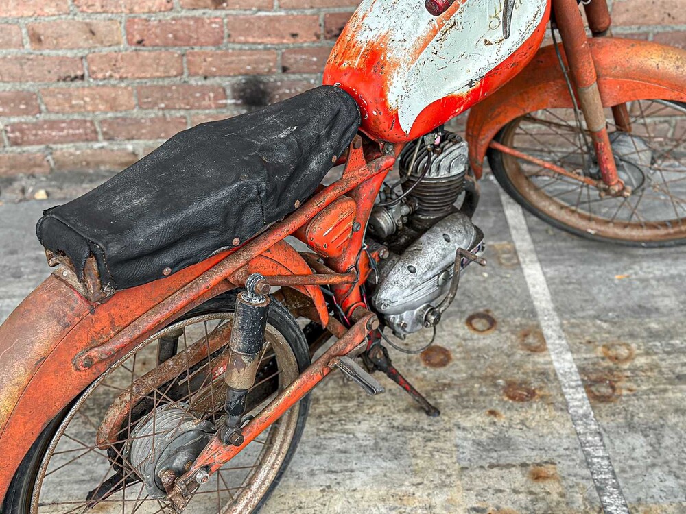Itom Sport Bromfiets