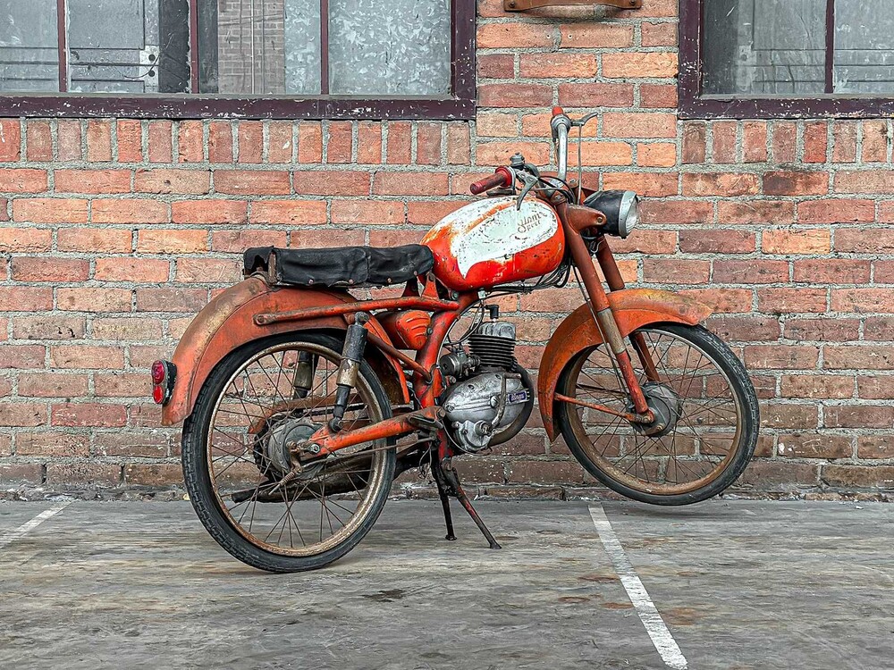 Itom Sport Bromfiets