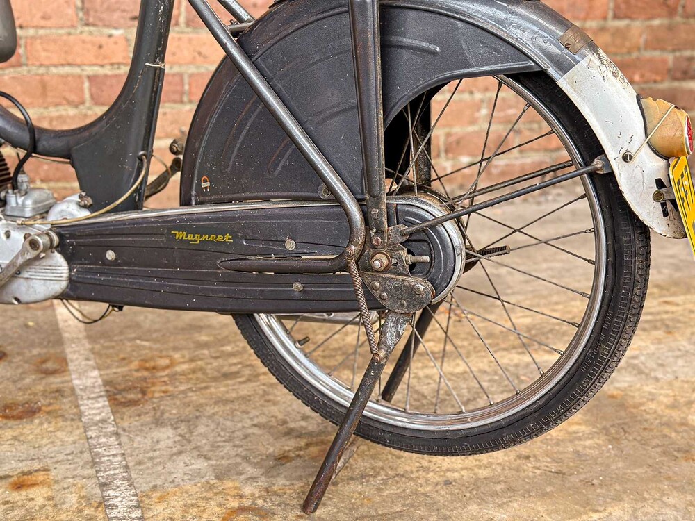 Magneet S50 1973 Bromfiets, FF-749-F