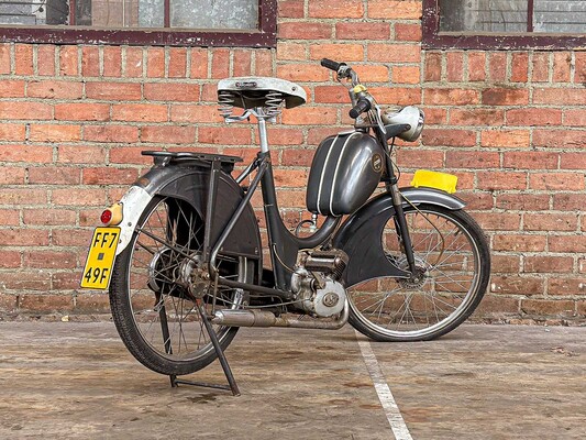 Magneet S50 1973 Bromfiets, FF-749-F
