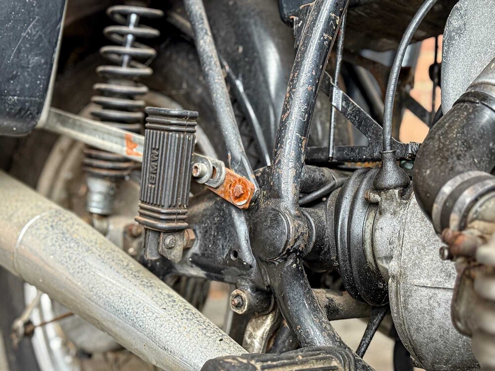BMW R 60/7 600cc 1978, MG-37-PP