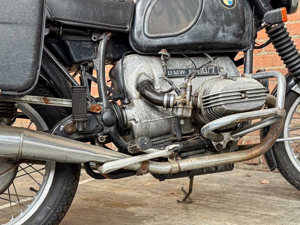 BMW R 60/7 600cc 1978, MG-37-PP