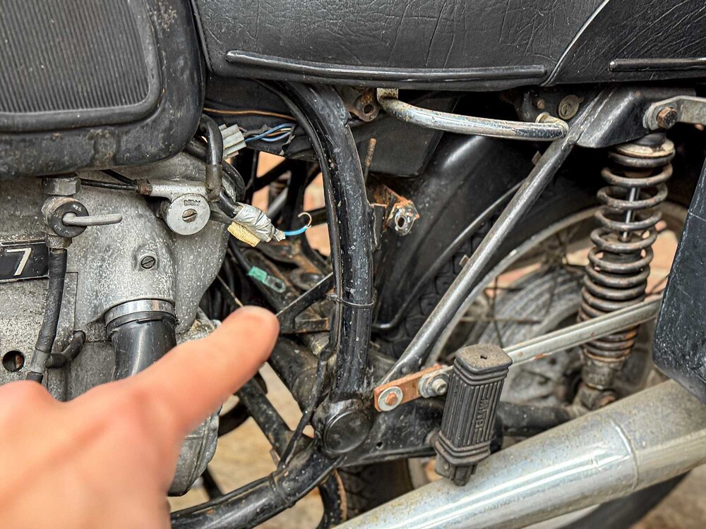 BMW R 60/7 600cc 1978, MG-37-PP