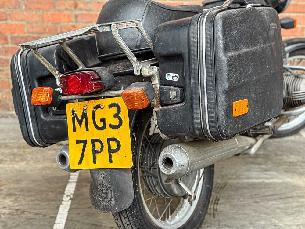 BMW R 60/7 600cc 1978, MG-37-PP