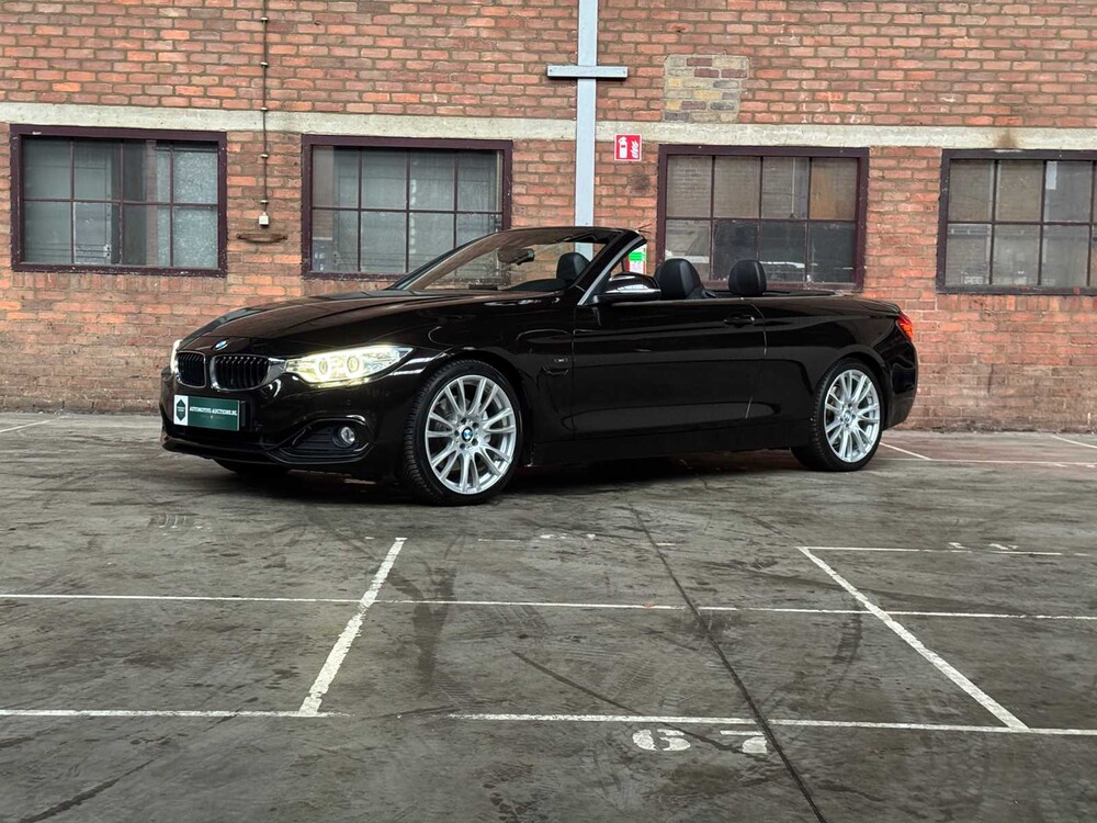 BMW 435i Cabriolet High Executive 306pk 2014 4-serie, GG-957-D
