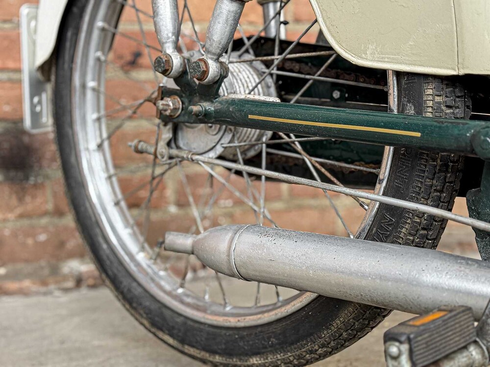 Vesting Pesetta 1973 Bromfiets, FB-990-P