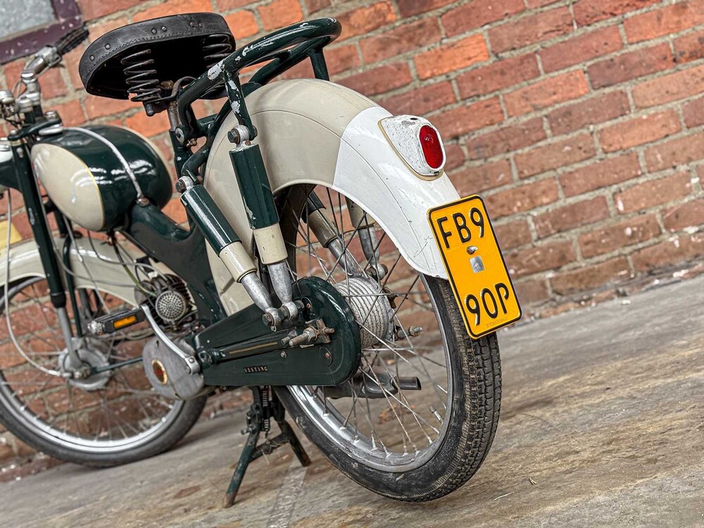 Vesting Pesetta 1973 Bromfiets, FB-990-P