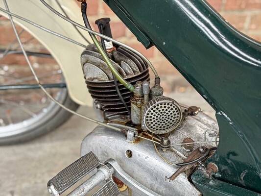 Vesting Pesetta 1973 Bromfiets, FB-990-P