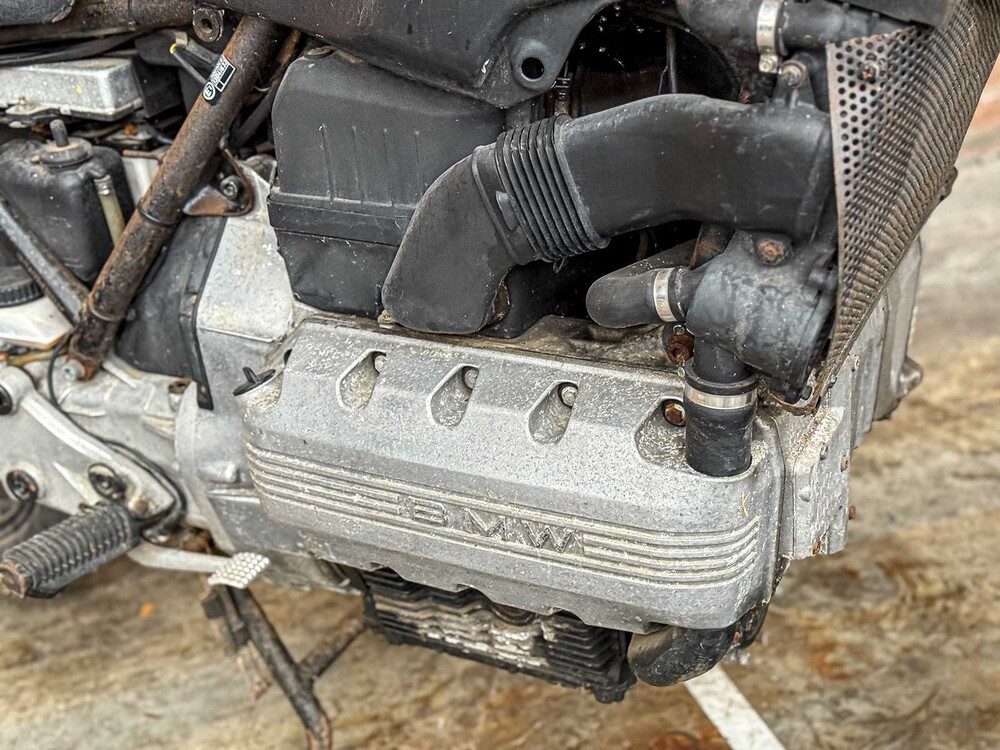 BMW K 100 Tour 988cc 1984, MS-03-ZZ