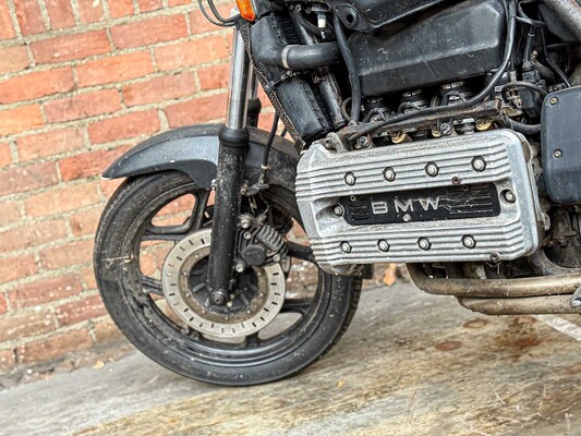 BMW K 100 Tour 988cc 1984, MS-03-ZZ