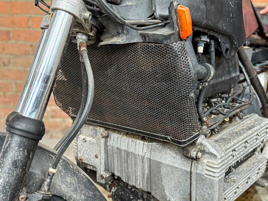 BMW K 100 Tour 988cc 1984, MS-03-ZZ