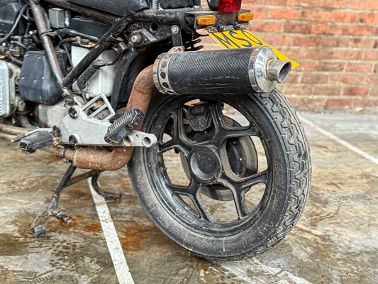BMW K 100 Tour 988cc 1984, MS-03-ZZ