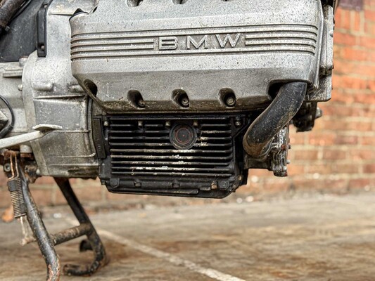 BMW K 100 Tour 988cc 1984, MS-03-ZZ