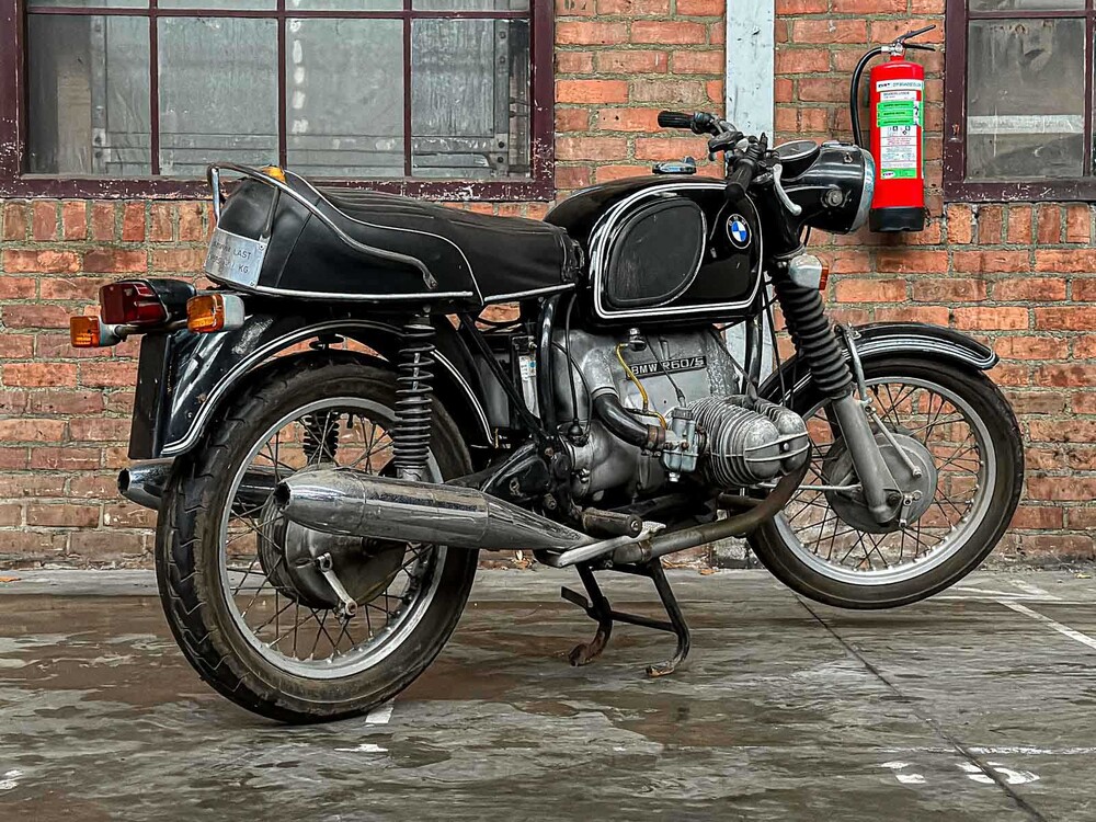 BMW R60/5 600cc Motor
