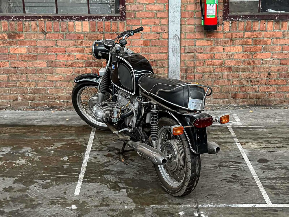 BMW R60/5 600cc Motor