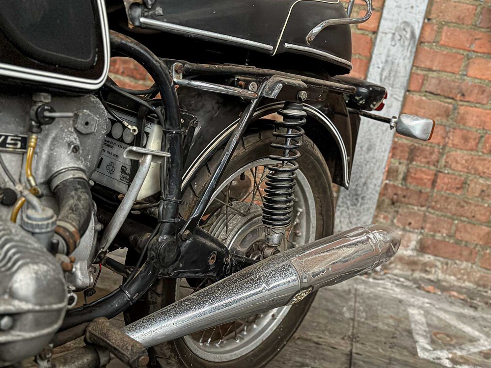 BMW R60/5 600cc Motor