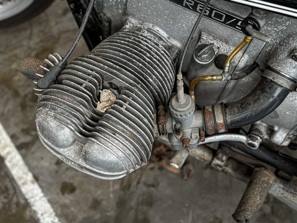 BMW R60/5 600cc Motor