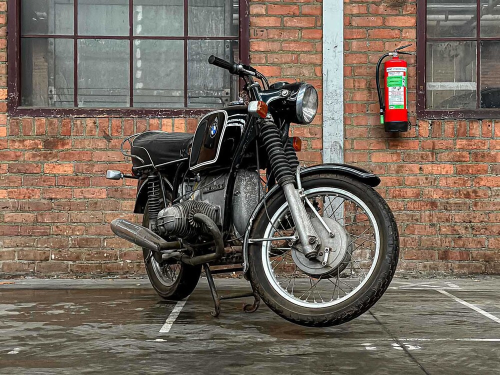 BMW R60/5 600cc Motor