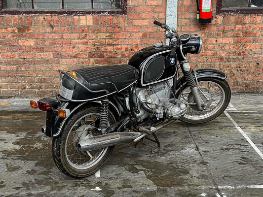 BMW R60/5 600cc Motor