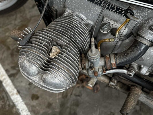 BMW R60/5 600cc Motor