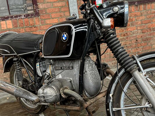 BMW R60/5 600cc Motor