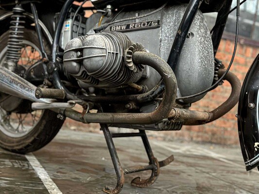 BMW R60/5 600cc Motor