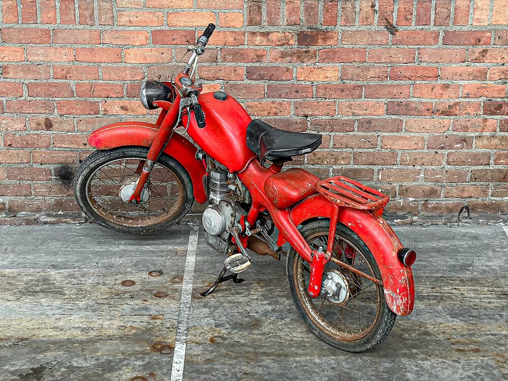 Motom 48 1973 Bromfiets, FG-840-R